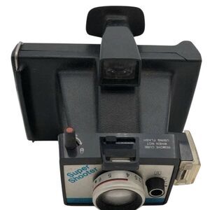 Vintage Polaroid Super Shooter Land Camera Instant Film UNTESTED